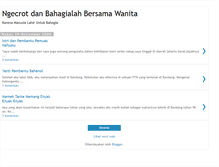 Tablet Screenshot of ngecrot.blogspot.com