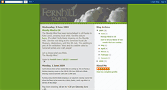 Desktop Screenshot of fernhill-farm.blogspot.com