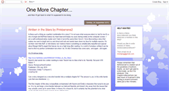 Desktop Screenshot of onemore-chapter.blogspot.com