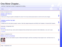 Tablet Screenshot of onemore-chapter.blogspot.com
