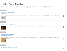 Tablet Screenshot of lucilesgonecountry.blogspot.com