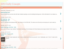 Tablet Screenshot of kdcraftyconcepts.blogspot.com
