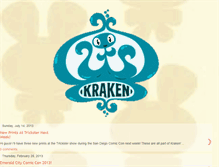 Tablet Screenshot of krakenstudios.blogspot.com