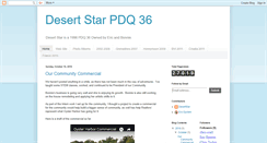 Desktop Screenshot of desertstarpdq36.blogspot.com