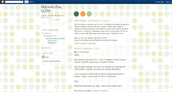 Desktop Screenshot of delindafox.blogspot.com