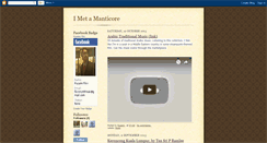 Desktop Screenshot of imetamanticore.blogspot.com