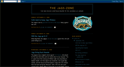 Desktop Screenshot of jagszone.blogspot.com