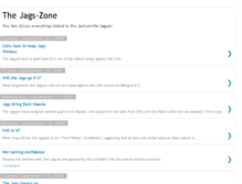 Tablet Screenshot of jagszone.blogspot.com