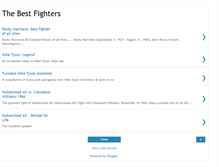 Tablet Screenshot of bestfighters.blogspot.com