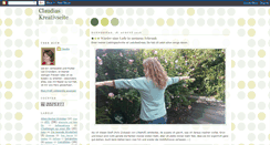 Desktop Screenshot of claudia-kreativ.blogspot.com