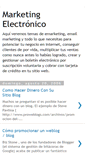 Mobile Screenshot of marketing-electronico.blogspot.com