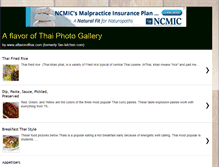Tablet Screenshot of aflavorofthaiphotogallery.blogspot.com