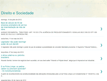 Tablet Screenshot of decaraparaodireito.blogspot.com
