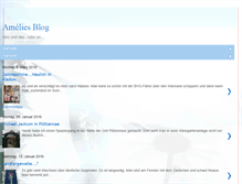Tablet Screenshot of bitteleise.blogspot.com