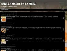 Tablet Screenshot of blokmariajo.blogspot.com