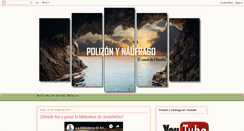 Desktop Screenshot of polizonynaufrago.blogspot.com