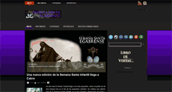 Desktop Screenshot of jovenescofradescabra.blogspot.com