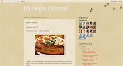 Desktop Screenshot of ideologiacultural.blogspot.com