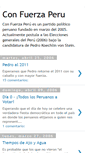 Mobile Screenshot of confuerzaperu.blogspot.com
