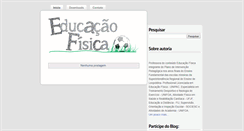 Desktop Screenshot of educacaofisicapipcbc.blogspot.com