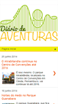 Mobile Screenshot of blogdodiariodeaventuras.blogspot.com