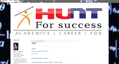 Desktop Screenshot of huntforsuccess.blogspot.com