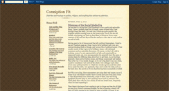 Desktop Screenshot of conniptioncatfit.blogspot.com