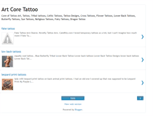 Tablet Screenshot of coretattoo.blogspot.com