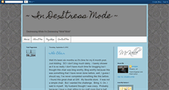 Desktop Screenshot of inde-stressmode.blogspot.com