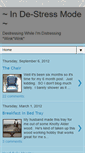 Mobile Screenshot of inde-stressmode.blogspot.com