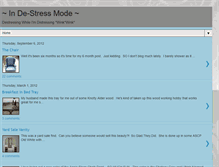 Tablet Screenshot of inde-stressmode.blogspot.com
