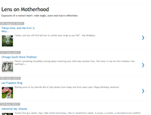 Tablet Screenshot of lensonmotherhood.blogspot.com