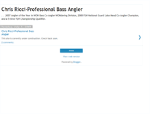 Tablet Screenshot of chrisricci.blogspot.com