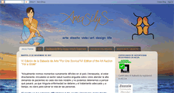 Desktop Screenshot of amasilys-art-design-life.blogspot.com
