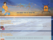 Tablet Screenshot of amasilys-art-design-life.blogspot.com