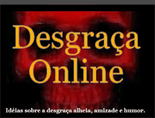 Tablet Screenshot of desgracaonline.blogspot.com