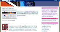 Desktop Screenshot of colorchileno.blogspot.com