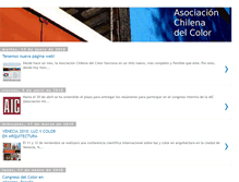 Tablet Screenshot of colorchileno.blogspot.com