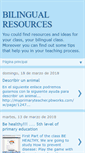 Mobile Screenshot of bilingualteachingtips.blogspot.com