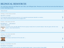 Tablet Screenshot of bilingualteachingtips.blogspot.com