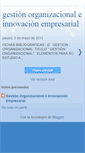 Mobile Screenshot of organizacioneinnovacione.blogspot.com