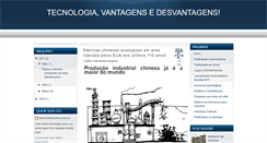 Desktop Screenshot of industriatecnologicas.blogspot.com