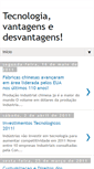 Mobile Screenshot of industriatecnologicas.blogspot.com