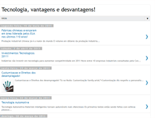 Tablet Screenshot of industriatecnologicas.blogspot.com