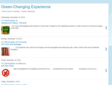 Tablet Screenshot of green-changingexperience.blogspot.com