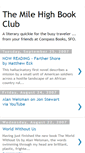Mobile Screenshot of milehighbookclub.blogspot.com