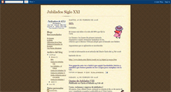 Desktop Screenshot of jubilados08.blogspot.com