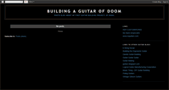 Desktop Screenshot of guitarofdoom.blogspot.com