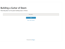 Tablet Screenshot of guitarofdoom.blogspot.com