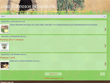 Tablet Screenshot of cordeirinhosdosenhor.blogspot.com